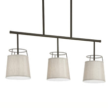 Load image into Gallery viewer, Marika Linear Pendant Light in Detail.