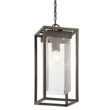 Load image into Gallery viewer, Mercer Outdoor Pendant Light in Detail.