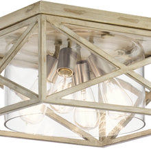 Load image into Gallery viewer, Moorgate Flush Mount Ceiling Light in Detail.