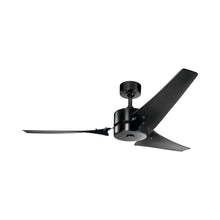 Load image into Gallery viewer, Motu Ceiling Fan in Satin Black.