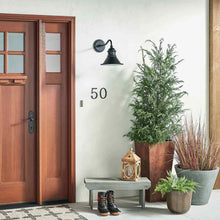 Load image into Gallery viewer, Northland Wall Light in Outside Area.