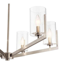 Load image into Gallery viewer, Nye Chandelier in Detail.