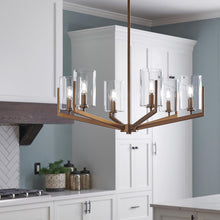 Load image into Gallery viewer, Nye Chandelier in kitchen.