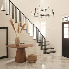 Load image into Gallery viewer, Pallas Chandelier in living room.