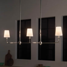 Load image into Gallery viewer, Pallas Linear Pendant Light in Details.