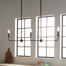 Load image into Gallery viewer, Pallas Linear Pendant Light in Details.