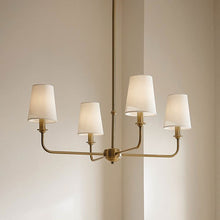 Load image into Gallery viewer, Pallas Mini Chandelier in Details.