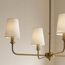 Load image into Gallery viewer, Pallas Mini Chandelier in Details.