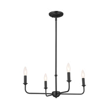 Load image into Gallery viewer, Pallas Mini Chandelier in Details.