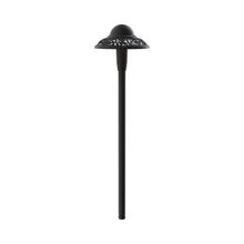 Load image into Gallery viewer, Pierced Dome LED Path Light.