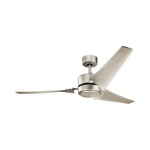 Load image into Gallery viewer, Rana LED Ceiling Fan in Detail.