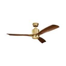 Load image into Gallery viewer, Ridley II LED Ceiling Fan in Detail.
