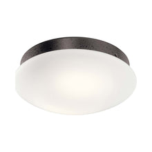 Load image into Gallery viewer, Ried LED Fan Light Kit in Anvil Iron.