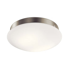 Load image into Gallery viewer, Ried LED Fan Light Kit in Brushed Nickel.