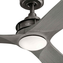 Load image into Gallery viewer, Ried LED Fan Light Kit in Detail.