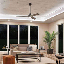 Load image into Gallery viewer, Ried LED Fan Light Kit in living room.