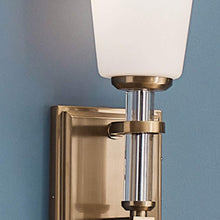 Load image into Gallery viewer, Rosalind Bath Wall Light in Details.