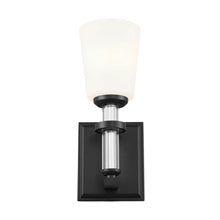 Load image into Gallery viewer, Rosalind Bath Wall Light in Details.