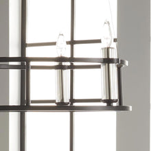 Load image into Gallery viewer, Rosalind Mini Chandelier in Details.