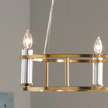 Load image into Gallery viewer, Rosalind Mini Chandelier in Details.
