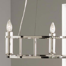 Load image into Gallery viewer, Rosalind Mini Chandelier in Details.