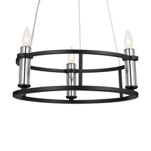 Load image into Gallery viewer, Rosalind Mini Chandelier in Details.