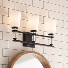 Load image into Gallery viewer, Rosalind Vanity Wall Light in Detail.