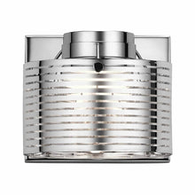 Load image into Gallery viewer, Santora LED Bath Wall Light in Detail.