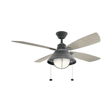 Load image into Gallery viewer, Seaside LED Ceiling Fan.