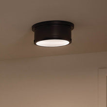Load image into Gallery viewer, Serca Flush Mount Ceiling Light in Detail.