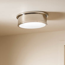 Load image into Gallery viewer, Serca Flush Mount Ceiling Light in Detail.