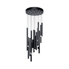 Load image into Gallery viewer, Soho LED Multi Light Pendant Light.