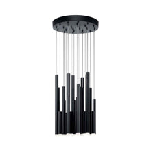 Load image into Gallery viewer, Soho LED Multi Light Pendant Light in Detail.