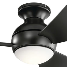 Load image into Gallery viewer, Sola LED Ceiling Fan in Detail.