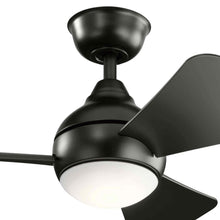 Load image into Gallery viewer, Sola LED Ceiling Fan in Detail.