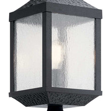 Load image into Gallery viewer, Springfield Outdoor Post Mount in Detail.