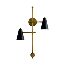 Load image into Gallery viewer, Sylvia Wall Light in Detail.