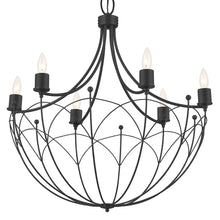 Load image into Gallery viewer, Topiary Chandelier in Detail.