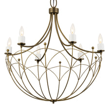 Load image into Gallery viewer, Topiary Chandelier in Detail.