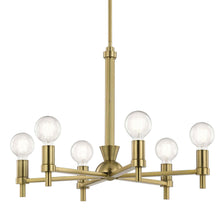 Load image into Gallery viewer, Torvee Chandelier in Detail.