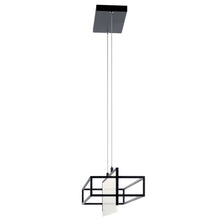 Load image into Gallery viewer, Vega LED Linear Pendant Light in Detail.