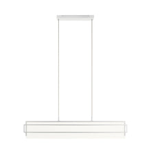Load image into Gallery viewer, Vega LED Linear Pendant Light in Detail.