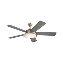 Load image into Gallery viewer, Verdi LED Ceiling Fan in Detail.