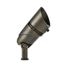 Load image into Gallery viewer, VLO Accent LED Landscape Light in Centennial Brass.