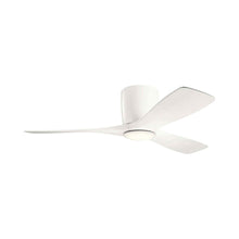 Load image into Gallery viewer, Volos LED Ceiling Fan in Matte White.