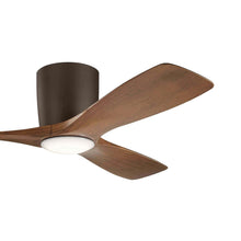 Load image into Gallery viewer, Volos LED Ceiling Fan in Detail.
