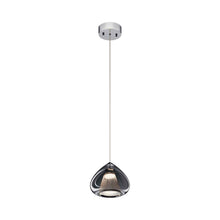 Load image into Gallery viewer, Zin LED Mini Pendant Light in Wide.