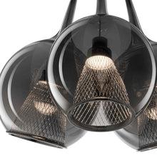 Load image into Gallery viewer, Zin LED Multi Light Pendant Light in Detail.