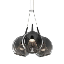 Load image into Gallery viewer, Zin LED Multi Light Pendant Light in Detail.