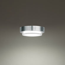 Load image into Gallery viewer, Kind Outdoor LED Flush Mount Ceiling Light in Detail.